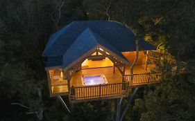 Cabane De Prestige Avec Jacuzzi Et Sauna Privatifs